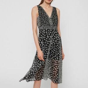 AllSaints Macella Scatter Dress - Floral